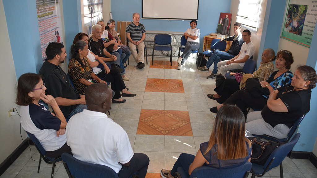08 INMD Encuentro con los LMC y Juventud Misionera en Caracas