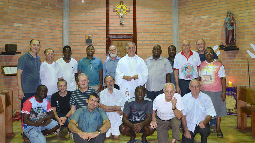 26 INMD 2 0 Missionarios da Cosnsta que trabalham na Amazonia reunidos para Conferencia em Boa Vista