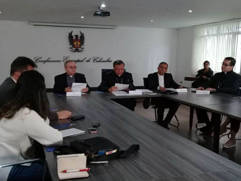 14 SL2 Finalizada la Centesima Septima Asamblea Plenaria del Episcopado colombiano 2019