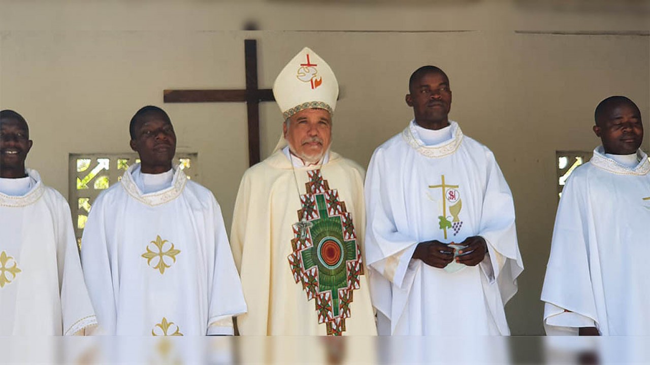 Priest ordinations in the Diocese of Tete, Mozambique