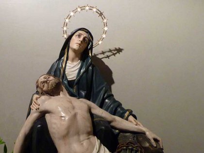 Benvenuta, Maria Vergine Consolata!